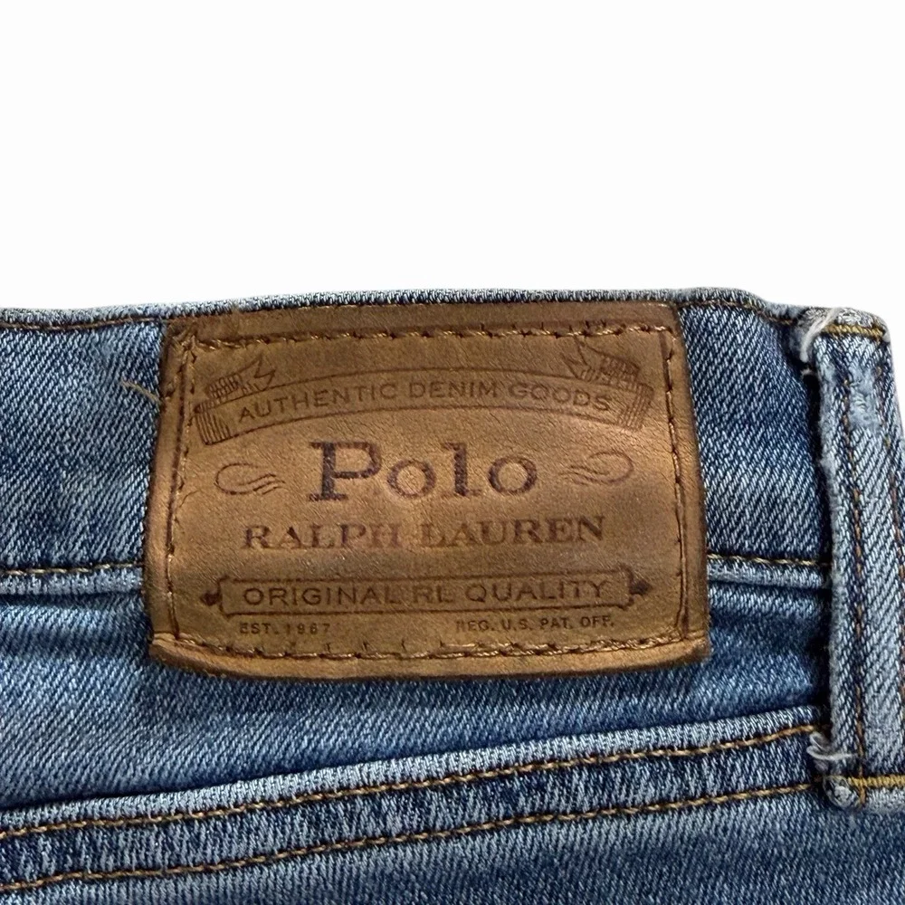 Polo Ralph Lauren The Varick Slim Straight‎ Jeans Men's Size 36 x 30